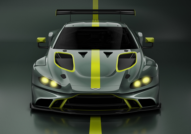 Aston Martin, una nuova Vantage GT3 per il 2019