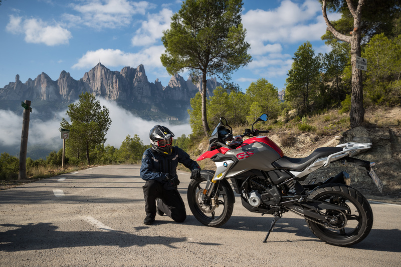 Il team guider&agrave; tre BMW G310GS