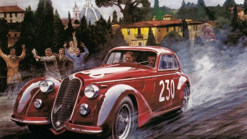 1000 Miglia 2018, Alfa Romeo c&#039;&egrave;! 