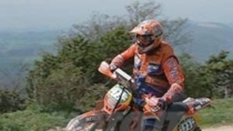 Il perugino Federico Mancinelli (KTM &ndash; Collina Motori) vince il 5&deg; Rally Motociclistico dell&rsquo;Umbria.