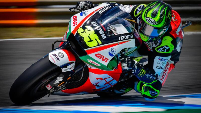 MotoGP 2018. Crutchlow segna il miglior tempo nelle FP2