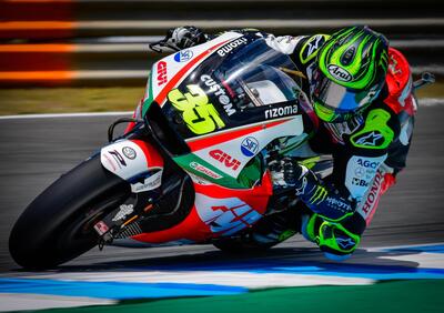 MotoGP 2018. Crutchlow segna il miglior tempo nelle FP2