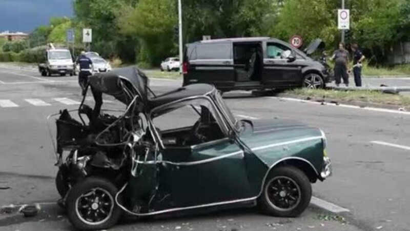 Travolto e ucciso su una Mini a Milano, il gup: &laquo;Auto d&#039;epoca non &egrave; un&#039;attenuante&raquo;