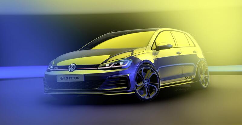 Volkswagen Golf GTI TCR: in arrivo la Golf da 290 CV