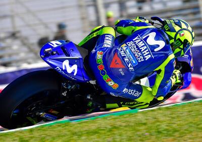 MotoGP 2018. Rossi: Siamo lontani da Honda e Ducati