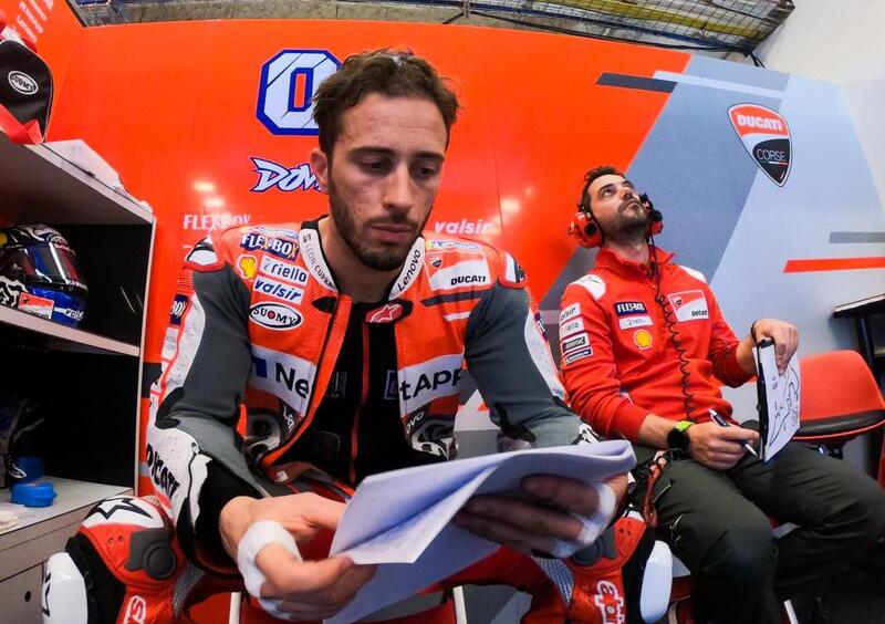 MotoGP 2018. Dovizioso: &quot;Meglio del 2017&quot;