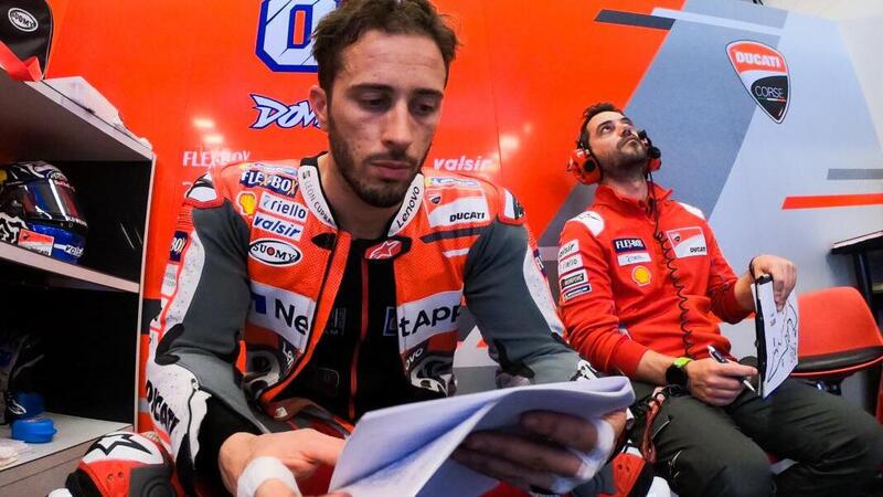 MotoGP 2018. Dovizioso: &quot;Meglio del 2017&quot;