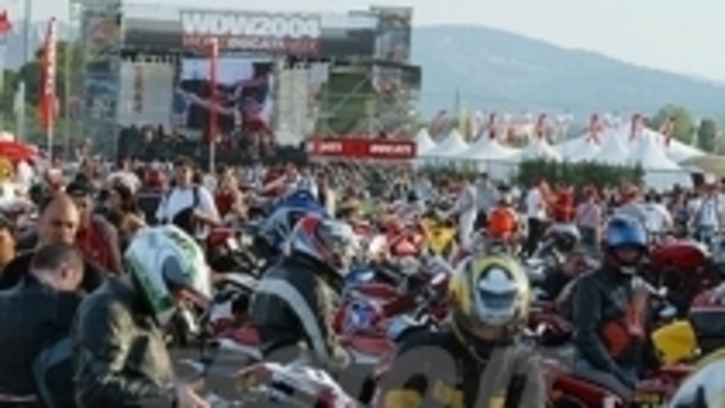 World Ducati Week 2004