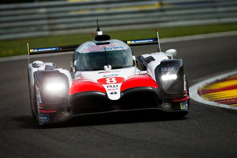 FIA WEC 2018: via della stagione Endurance a Spa con Alonso subito 1&deg;