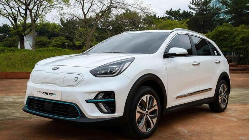 Kia Niro full electric, ecco le prime foto