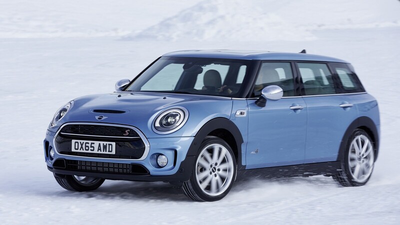 Mini Clubman ALL4, ecco la trazione integrale