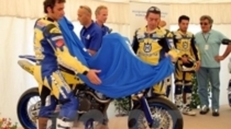 Team Husqvarna Supermotard 2004