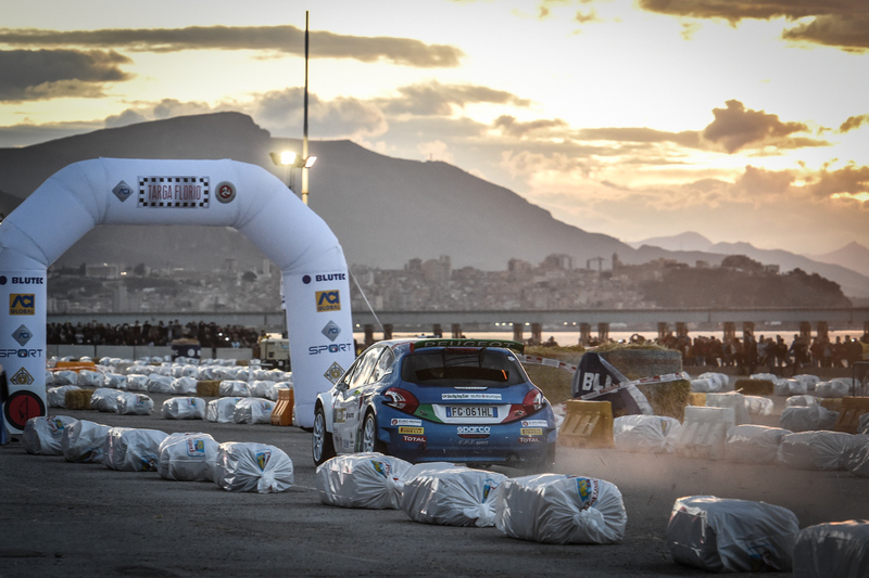 Il panorama della prova di apertura alla Targa Florio