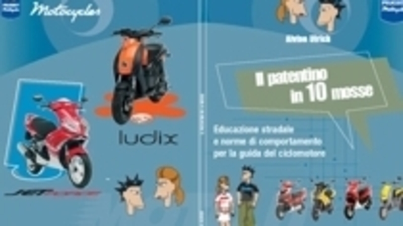 Peugeot Motocycles regala il libro Il patentino in 10 mosse