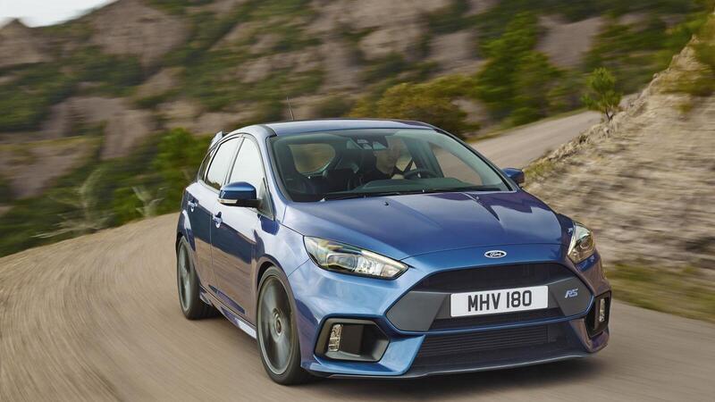 Nuova Ford Focus RS: entra in produzione, ecco i prezzi