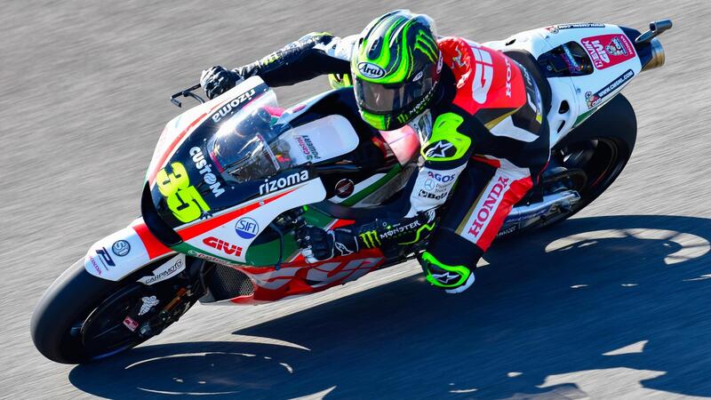 MotoGP 2018. Crutchlow conquista la pole position a Jerez