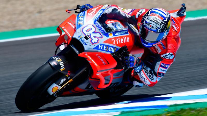 MotoGP 2018. Ducati: Dovizioso e Lorenzo puntano al podio