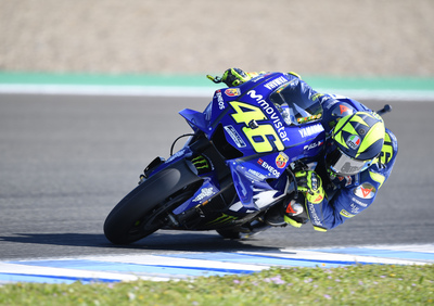 MotoGP. Rossi: Ho sofferto molto a causa delle gomme