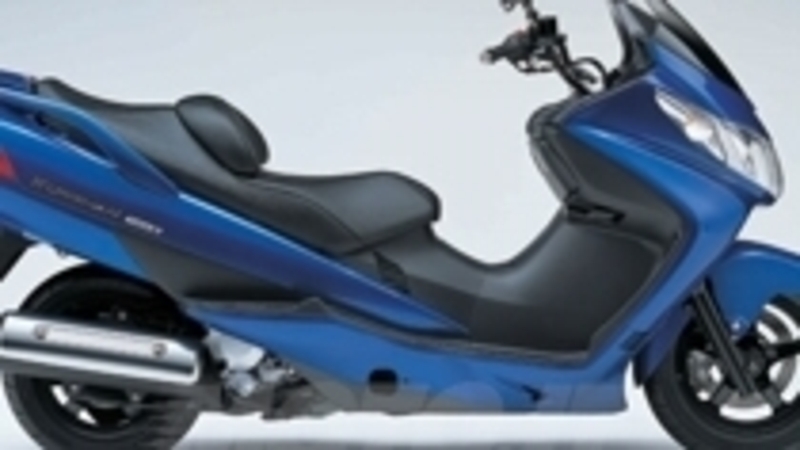 Suzuki 2005, in arrivo il Burgman 400 Type S