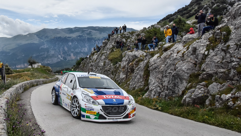 CIR 2018-3. Andrea Nucita (Hyundai) la Forza Targa Florio