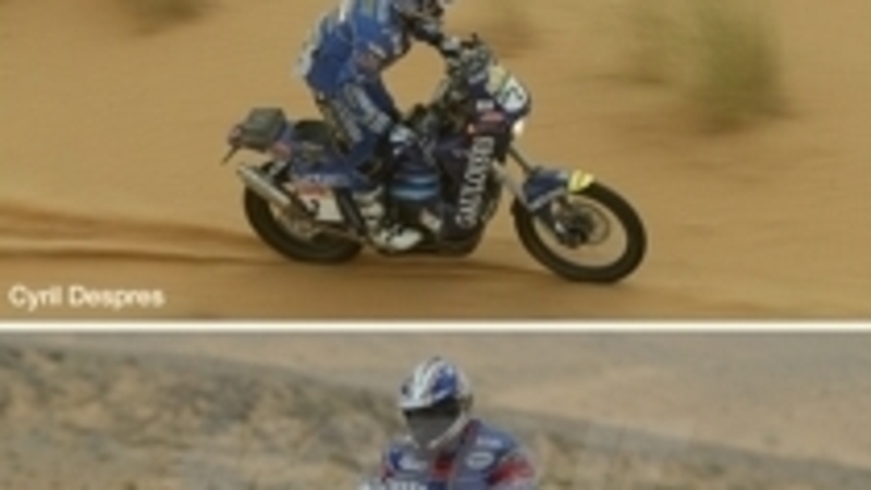 Telefonica Dakar 2005, tappa 10, Atar-Atar