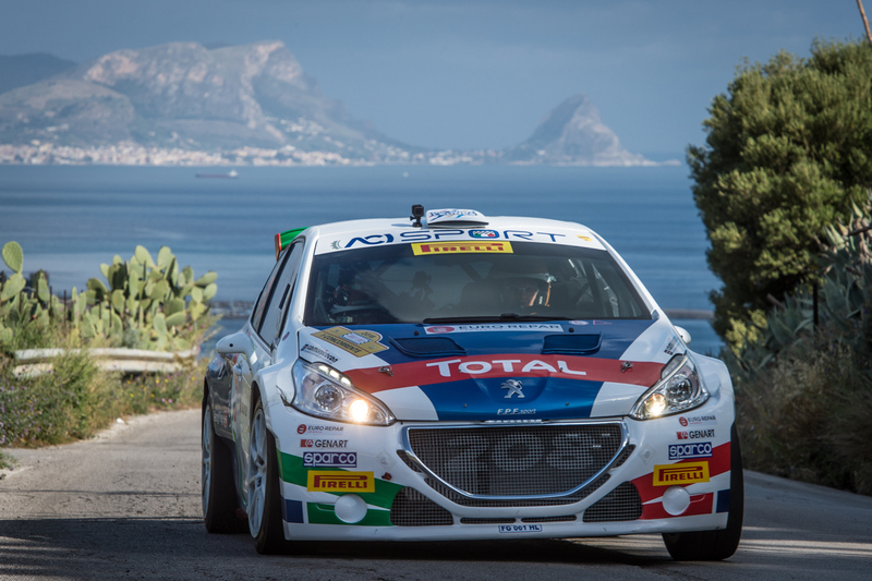 Andreucci alla Targa Florio 2018