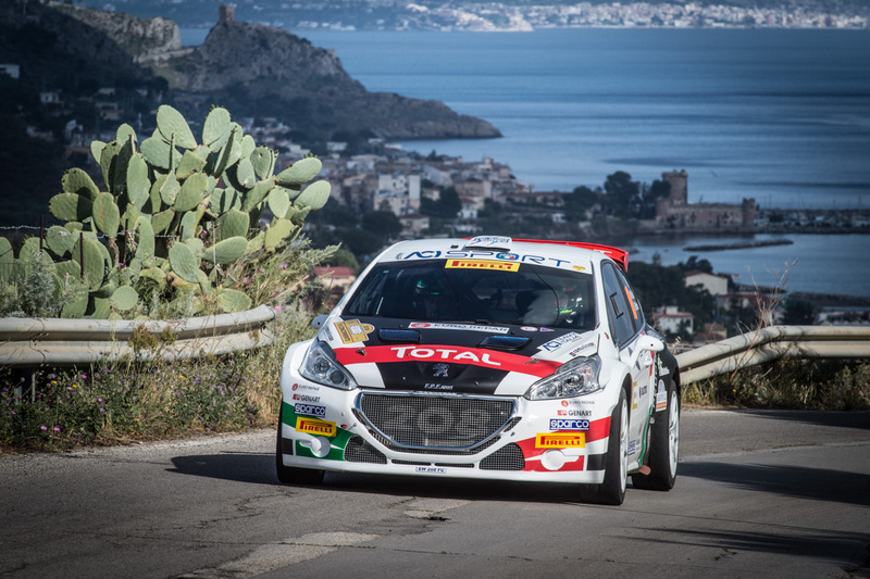 CIR 2018-3. Andrea Nucita (Hyundai) la Forza Targa Florio