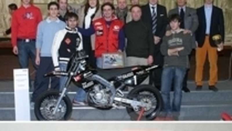 Premiati i vincitori del Trofeo monomarca Derbi Challenge &#039;04