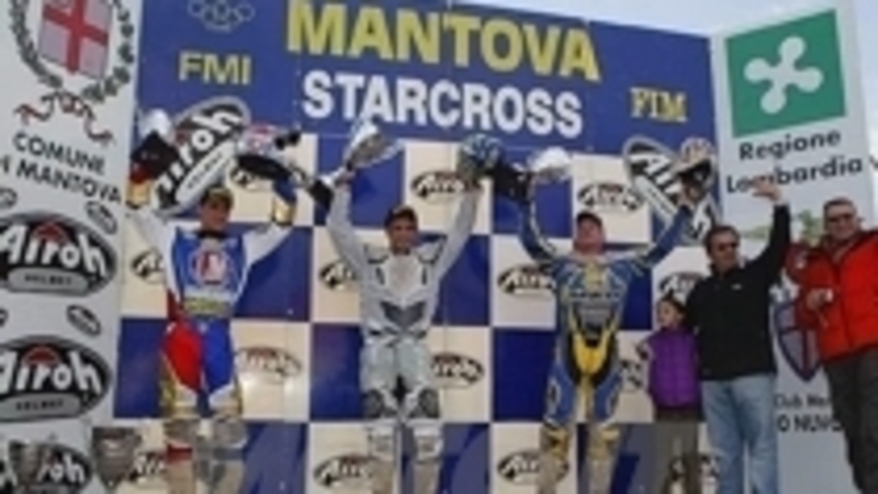 Mantova Starcross, spettacolo incandescente, Everts trionfa per la terza volta