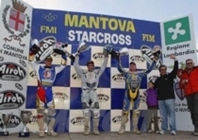 Mantova Starcross, spettacolo incandescente, Everts trionfa per la terza volta