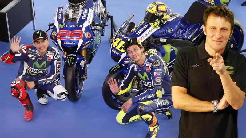 La versione di Zam: La "fredda" presentazione del team Yamaha 2016