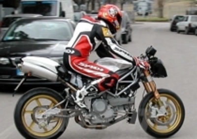 Proseguono le attivit&agrave; di sviluppo del nuovo modello Bimota DB5