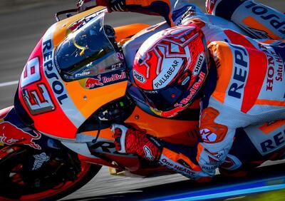 MotoGP. Márquez è il più veloce nel warm-up a Jerez