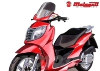 Nuovo Password CK 250 cc, scooter a ruota alta con prestazioni da maxi