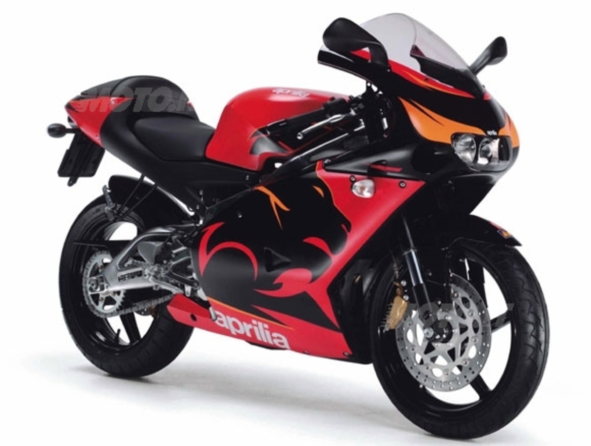 I lettori della rivista Motorrad eleggono l'Aprilia RS miglior