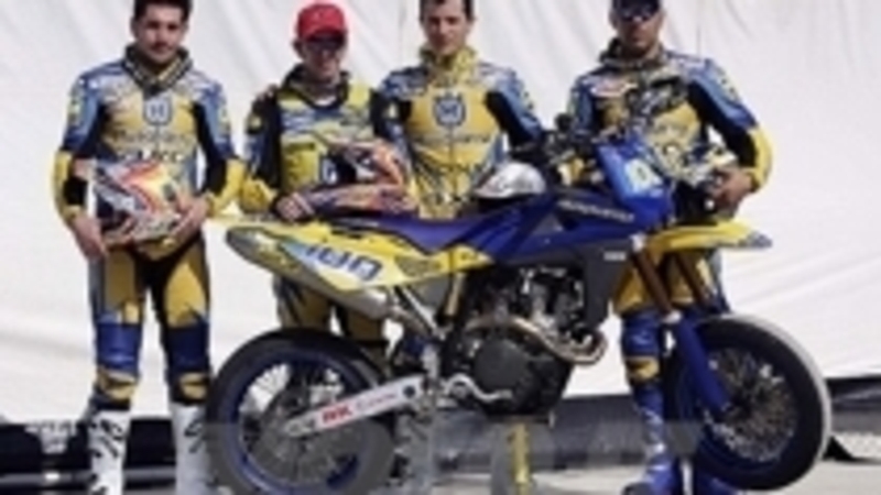 Successo Husqvarna nella prima prova del Campionato Italiano