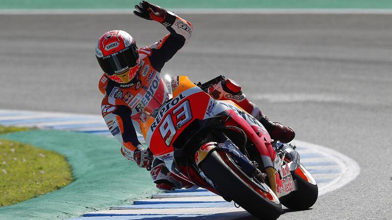 MotoGP 2018. M&aacute;rquez si aggiudica il GP di Spagna