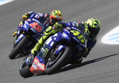 MotoGP. Rossi: Stiamo soffrendo. Dobbiamo essere più reattivi