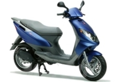 Nuovo Derbi Boulevard 200