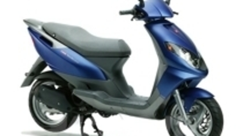 Nuovo Derbi Boulevard 200