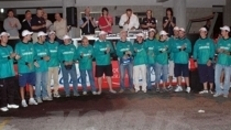 Trofeo delle Regioni 2005, vince la Lombardia