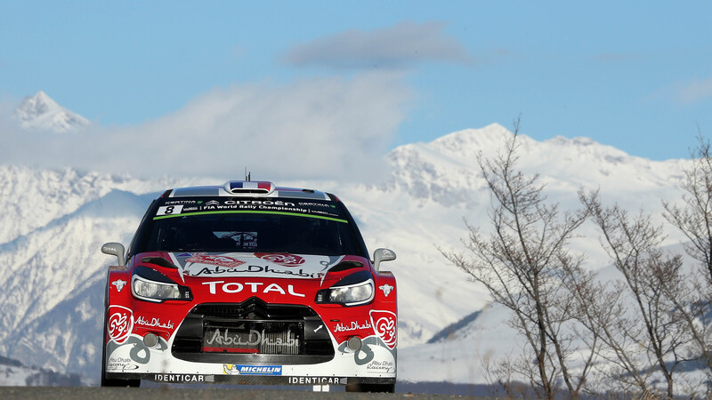 WRC Montecarlo 2016: Meeke (Citroen) apre le danze