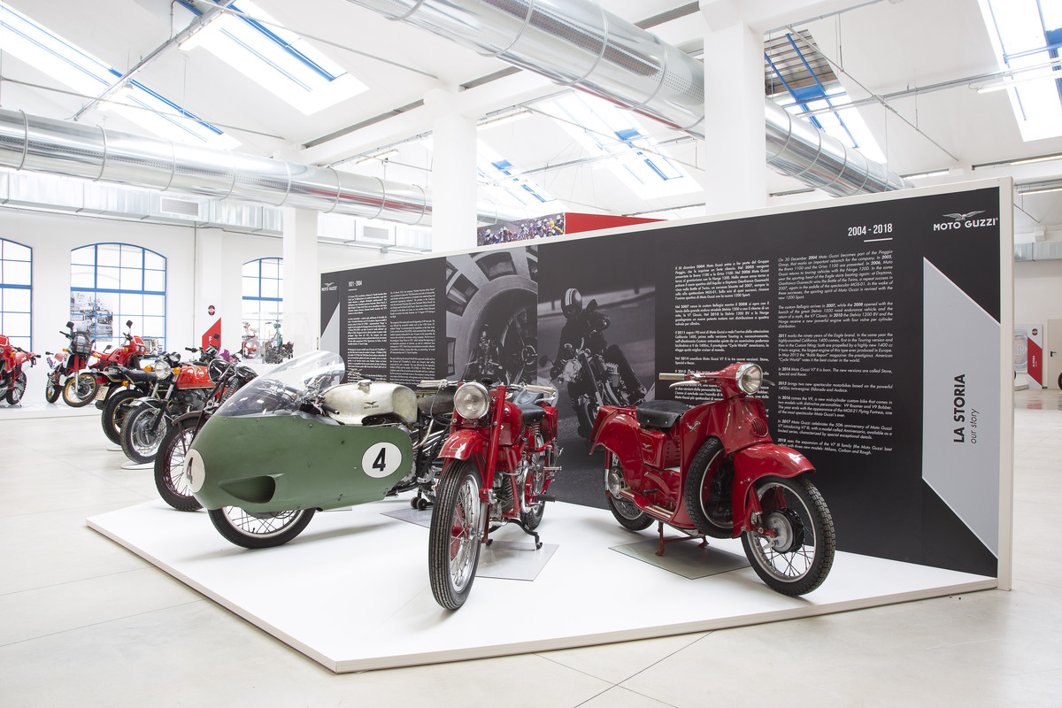 Museo Piaggio, si rinnova per il 2018 e duplica la superficie