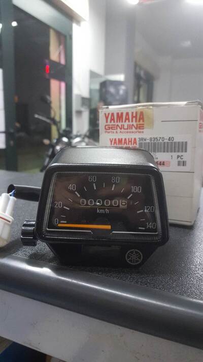 OFFERTA!CONTACHILOMETRI CONTAKM YAMAHA TW125/DT125 CONTACHILOMETRI CONTAKM TACHIMETRO YAMAHA TW125/DT125R