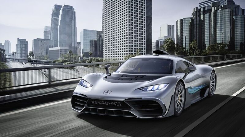 Mercedes-AMG Project One, anteprima alla Mille Miglia 2018