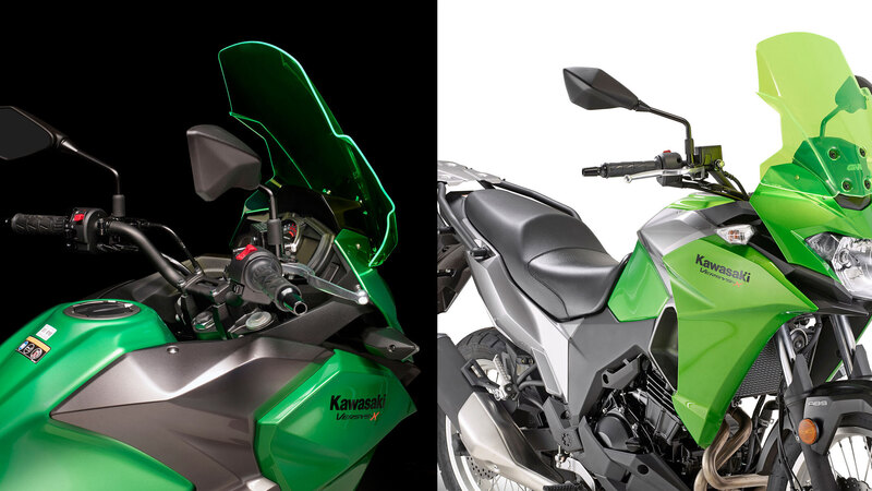 GIVI Lime Screen per Kawasaki