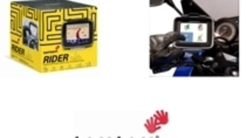 Siglato un accordo a livello europeo per fornire TomTom RIDER ai concessionari Kawasaki