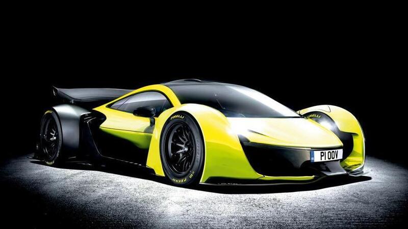McLaren sta testando un&#039;auto elettrica, ma &egrave; abbastanza buona? 