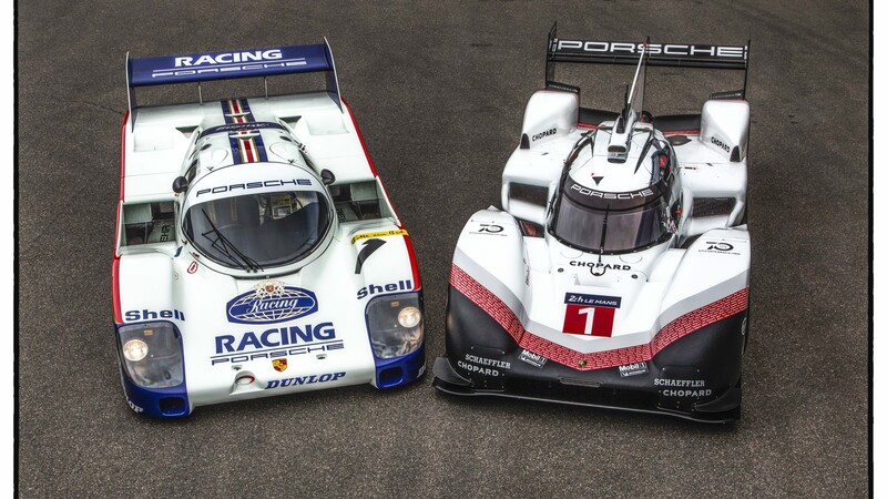 Porsche 919 Hybrid Evo e 956 C, il dream team al N&uuml;rburgring per la 24 Ore