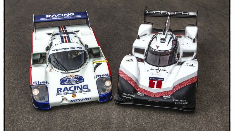 Porsche 919 Hybrid Evo e 956 C, il dream team al N&uuml;rburgring per la 24 Ore